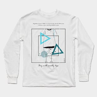 Boy with wobbly legs version 11 Long Sleeve T-Shirt